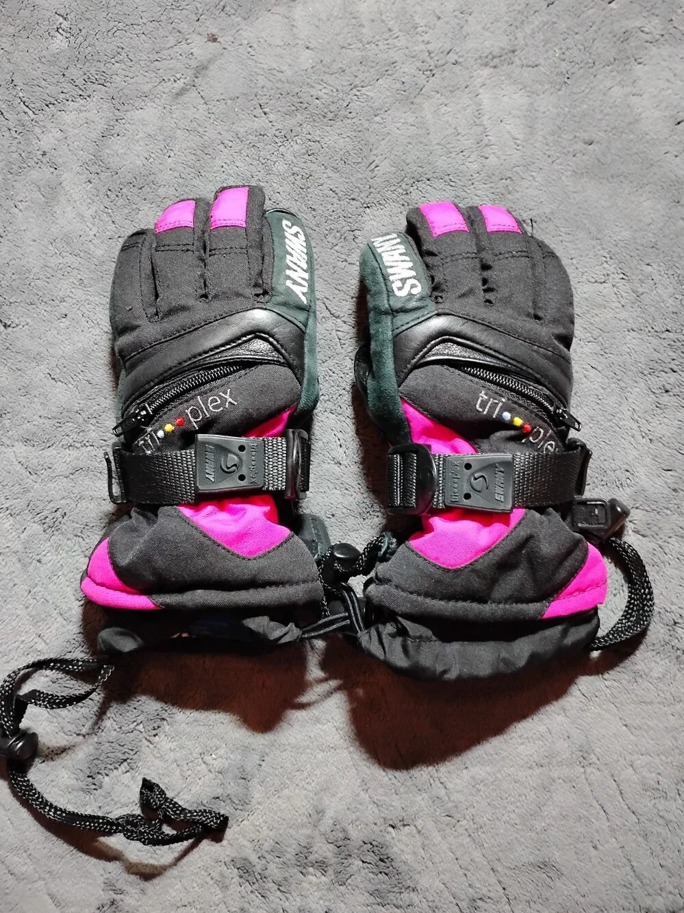 Swany Little Kids Snow Sports Winter Gloves